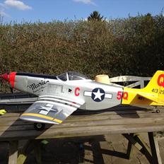 Fly P51 Mustang "Scale"