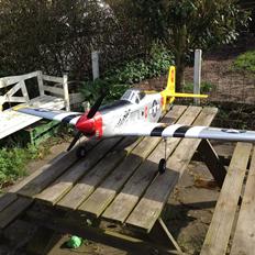 Fly P51 Mustang "Scale"