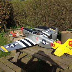 Fly P51 Mustang "Scale"