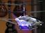 Helikopter Pure Racing - Helikopteren styres her med en hånd, da jeg tog billeder med den anden, så den er rimelig stabil til at svæve.