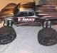Bil Traxxas E-maxx Bl