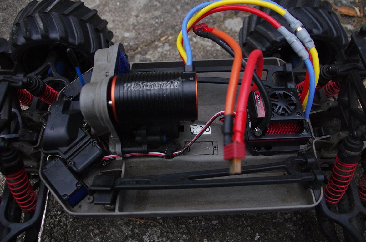 Off-Roader traxxas e-maxx DØD billede 7