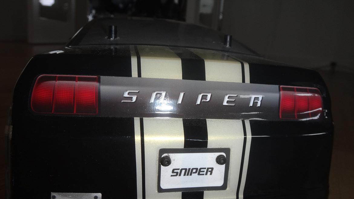 Bil Sniper Nanda. billede 8