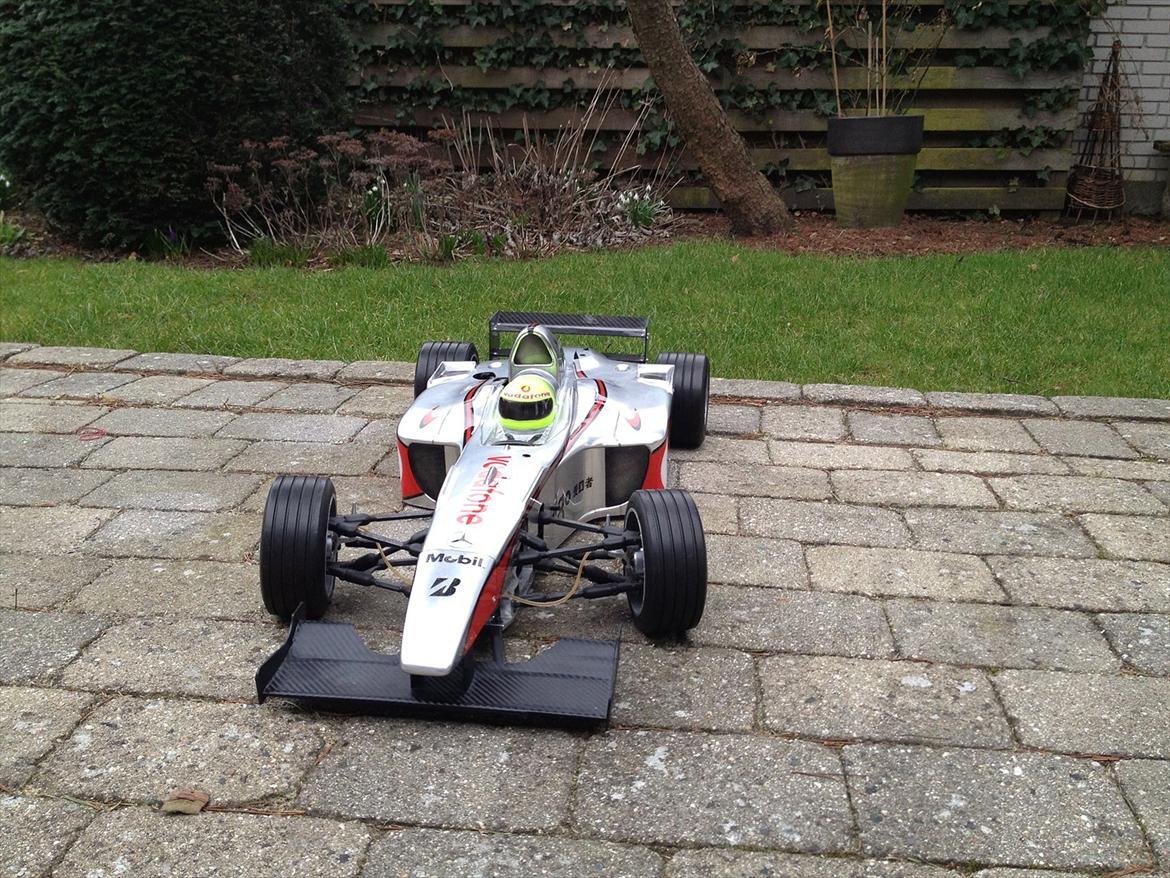 Bil FG F1 Competition Brushless billede 1