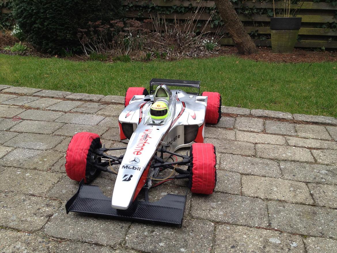 Bil FG F1 Competition Brushless billede 6