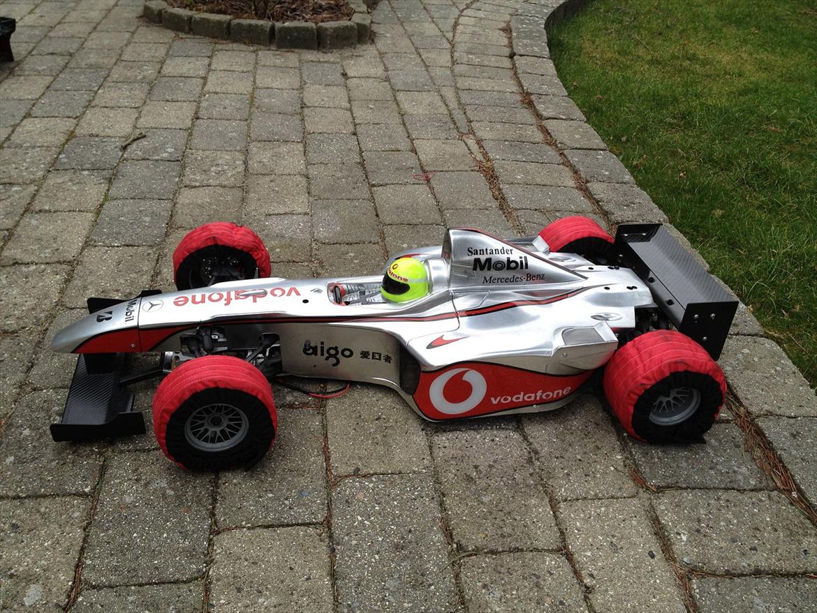 Bil FG F1 Competition Brushless billede 7