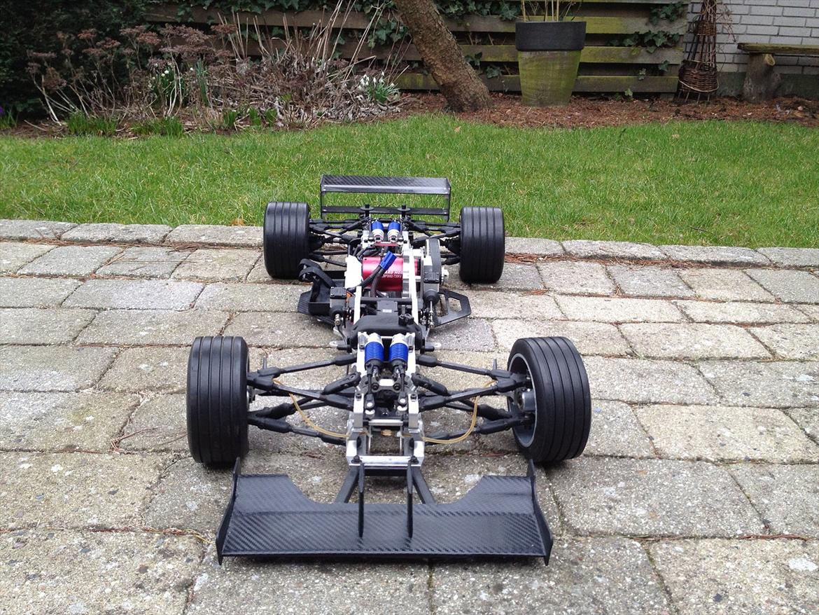 Bil FG F1 Competition Brushless billede 10