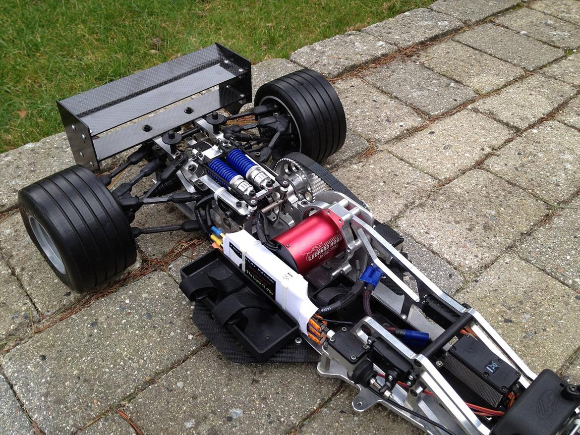 Bil FG F1 Competition Brushless billede 16