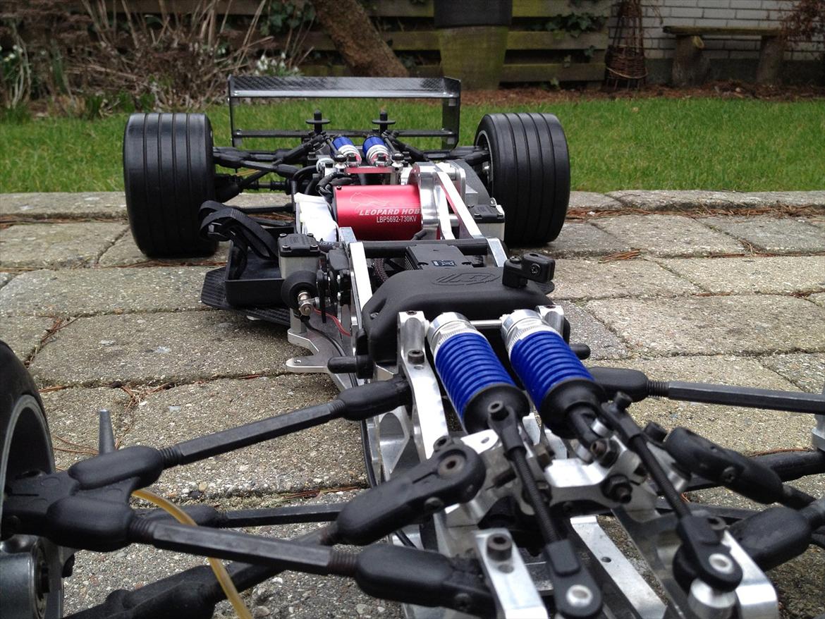 Bil FG F1 Competition Brushless billede 17