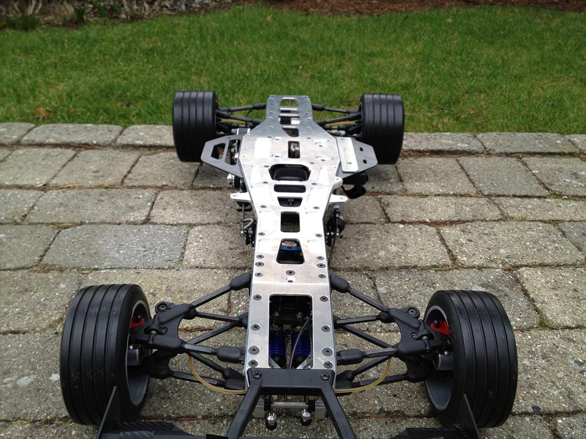 Bil FG F1 Competition Brushless billede 18