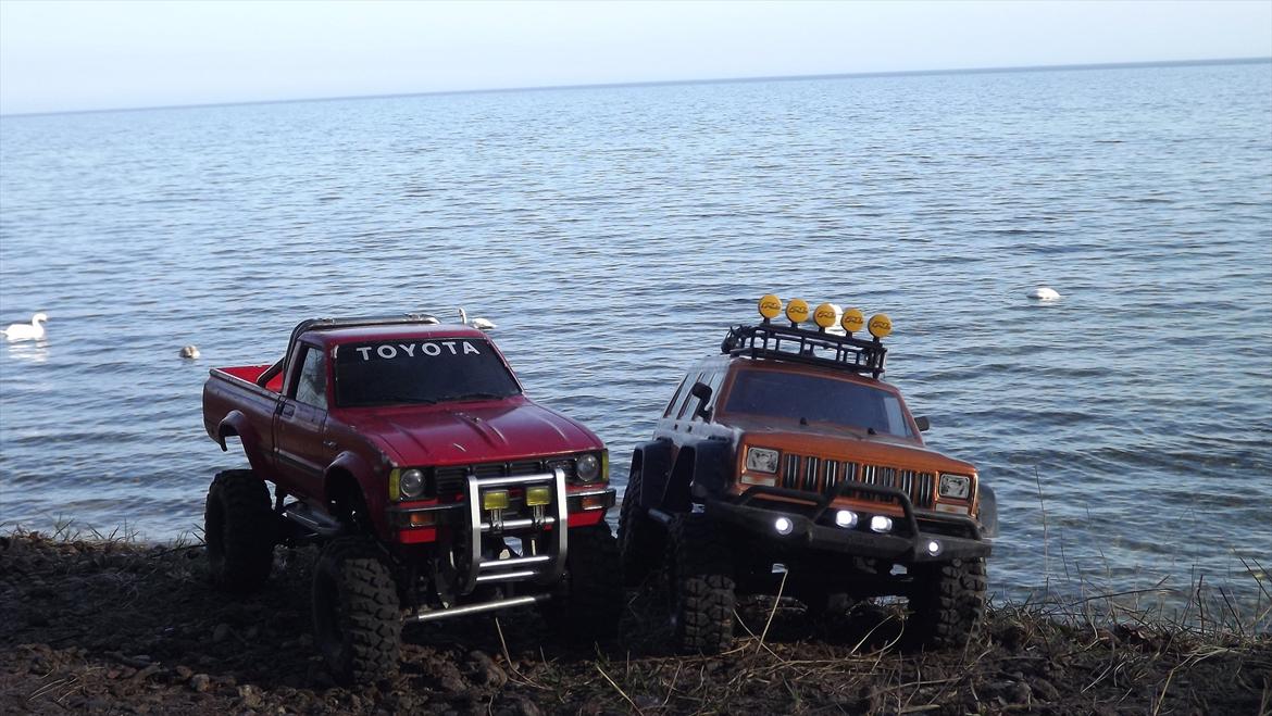 Off-Roader Tamiya High-Lift - Toyota Hilux  billede 1