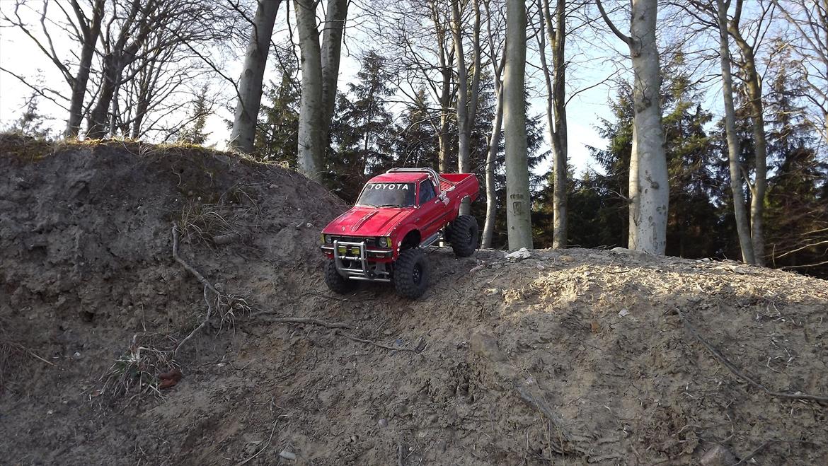 Off-Roader Tamiya High-Lift - Toyota Hilux  billede 2