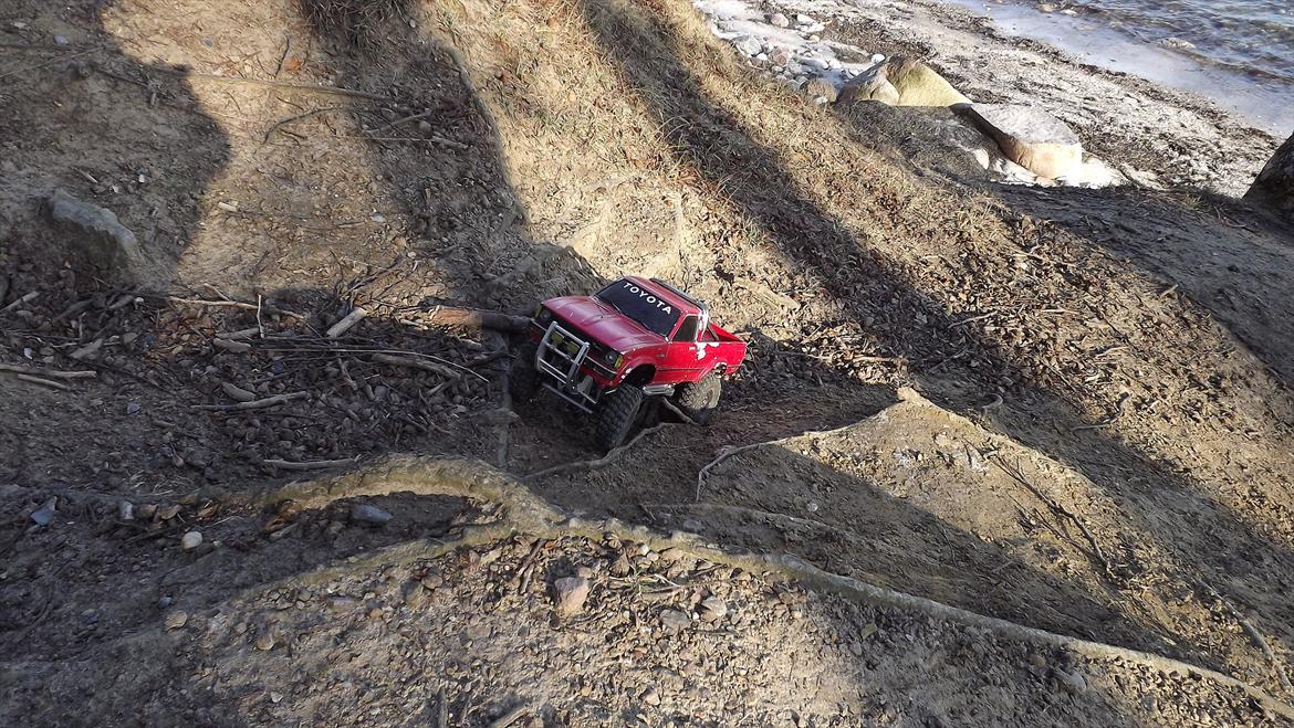 Off-Roader Tamiya High-Lift - Toyota Hilux  billede 3