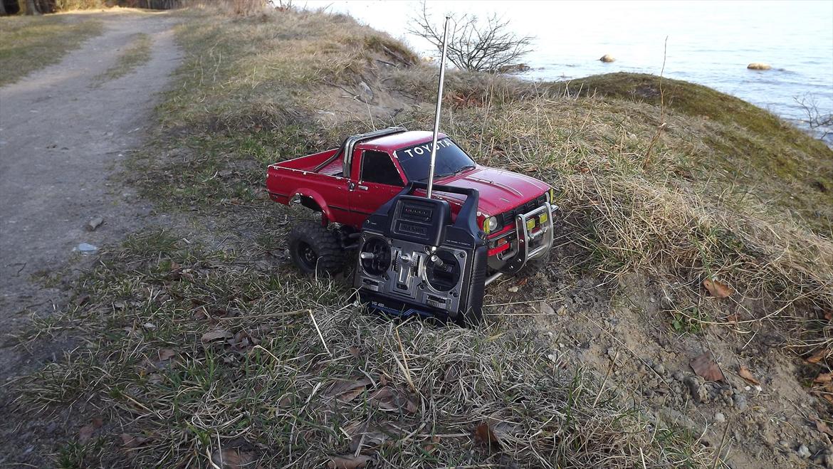 Off-Roader Tamiya High-Lift - Toyota Hilux  billede 4