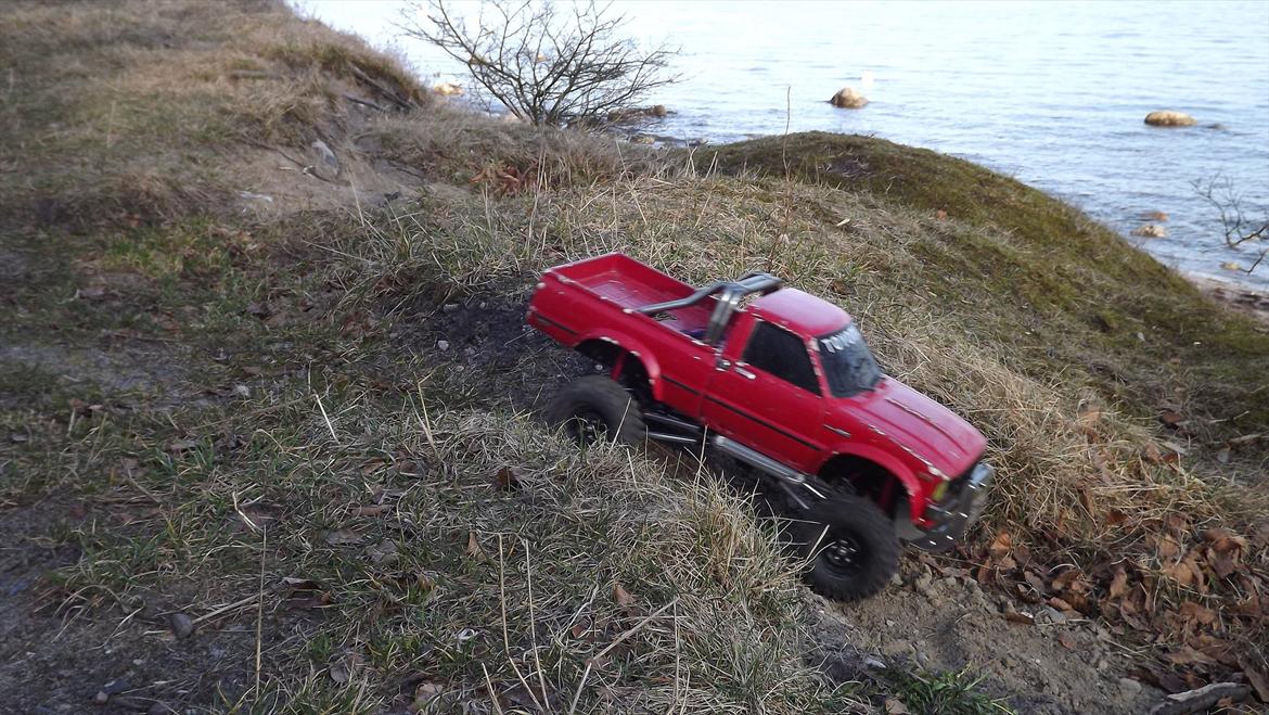 Off-Roader Tamiya High-Lift - Toyota Hilux  billede 5