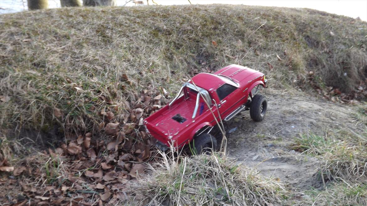 Off-Roader Tamiya High-Lift - Toyota Hilux  billede 7