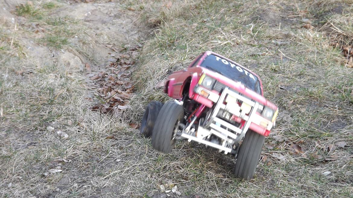 Off-Roader Tamiya High-Lift - Toyota Hilux  billede 8