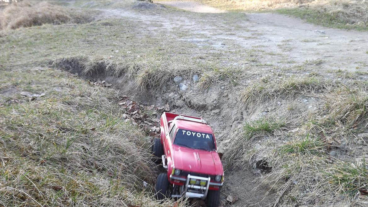 Off-Roader Tamiya High-Lift - Toyota Hilux  billede 9