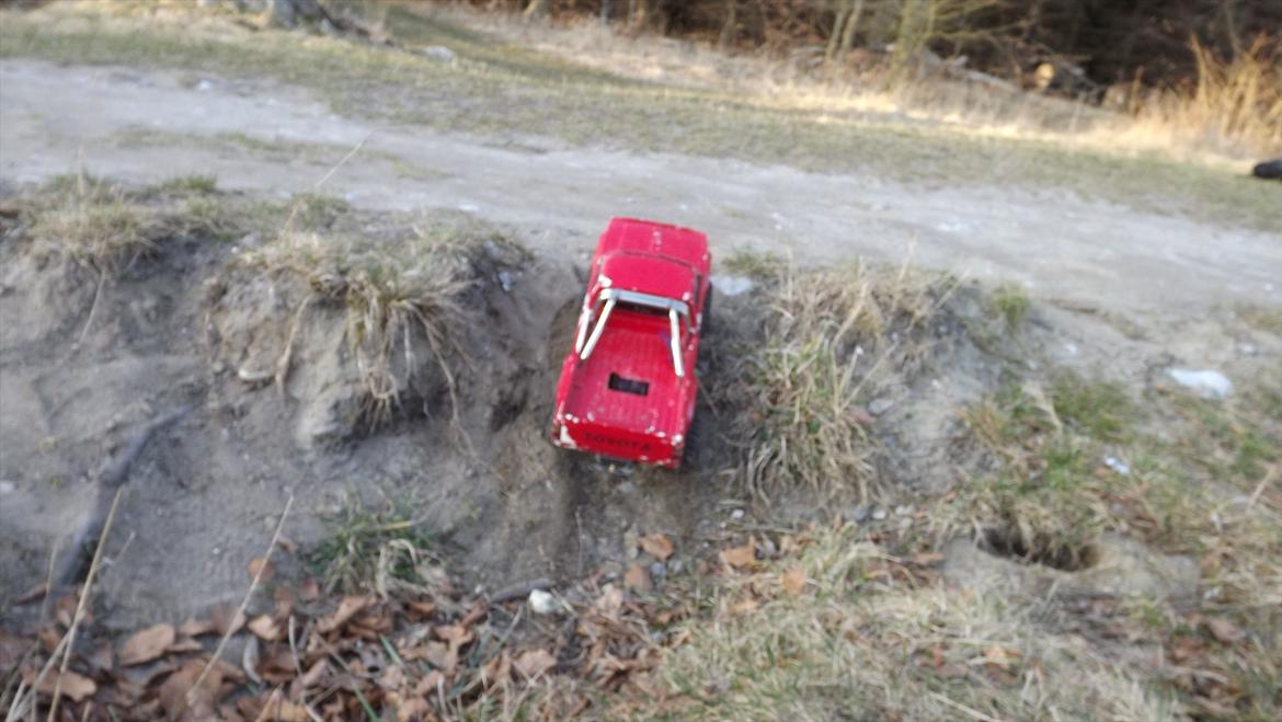 Off-Roader Tamiya High-Lift - Toyota Hilux  billede 10