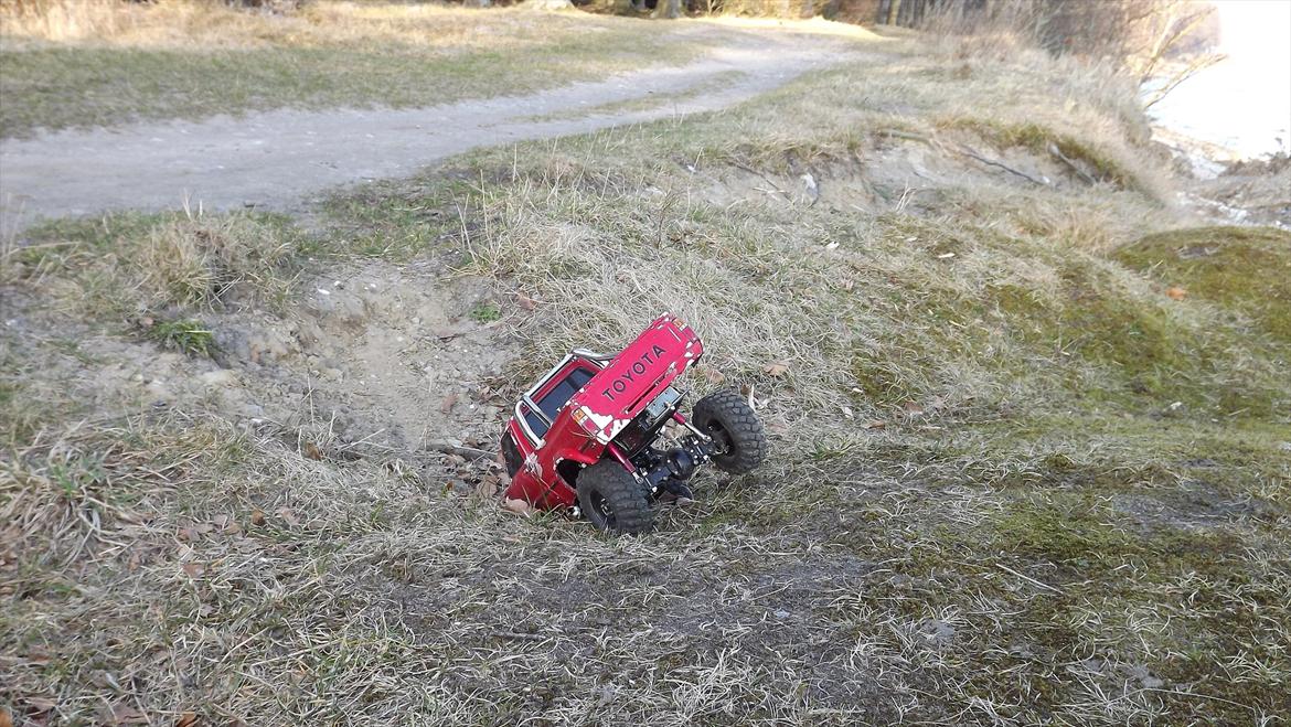 Off-Roader Tamiya High-Lift - Toyota Hilux  billede 11