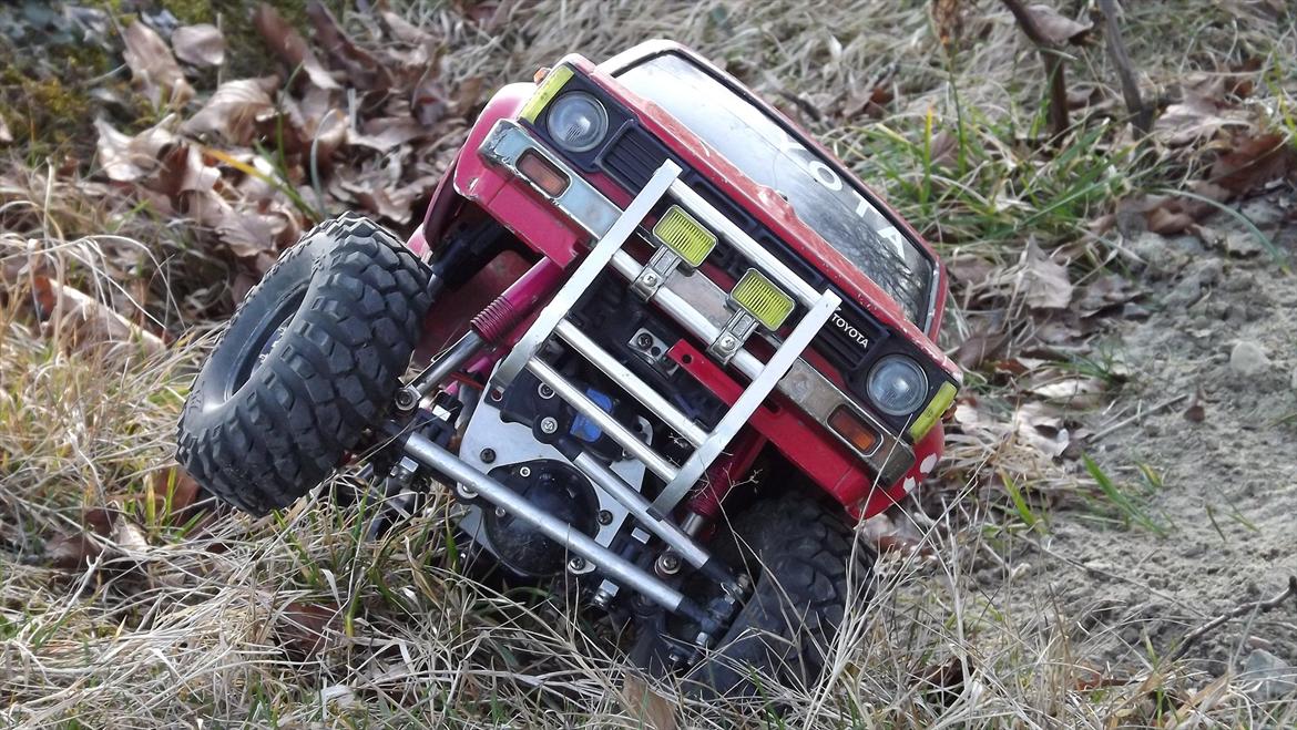 Off-Roader Tamiya High-Lift - Toyota Hilux  billede 14
