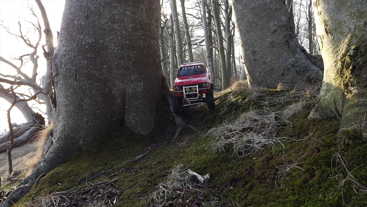 Off-Roader Tamiya High-Lift - Toyota Hilux  billede 15