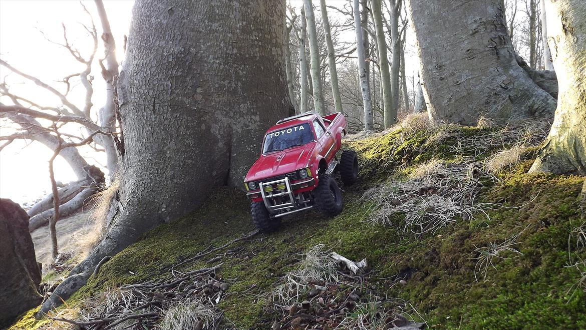 Off-Roader Tamiya High-Lift - Toyota Hilux  billede 16