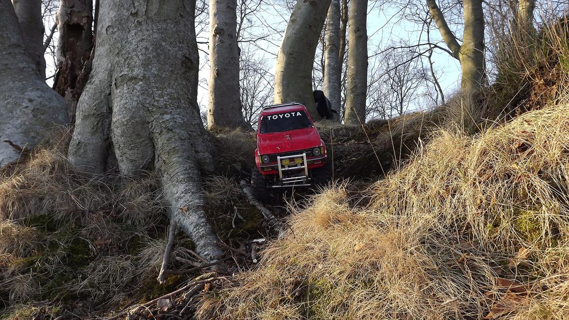 Off-Roader Tamiya High-Lift - Toyota Hilux  billede 17