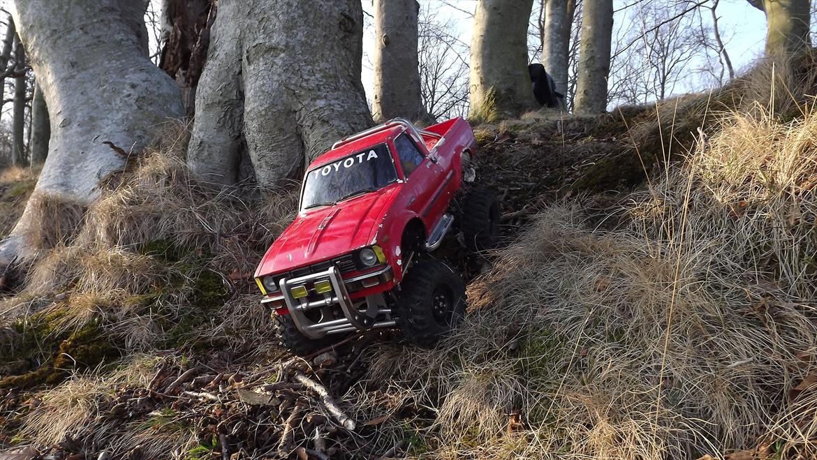 Off-Roader Tamiya High-Lift - Toyota Hilux  billede 18