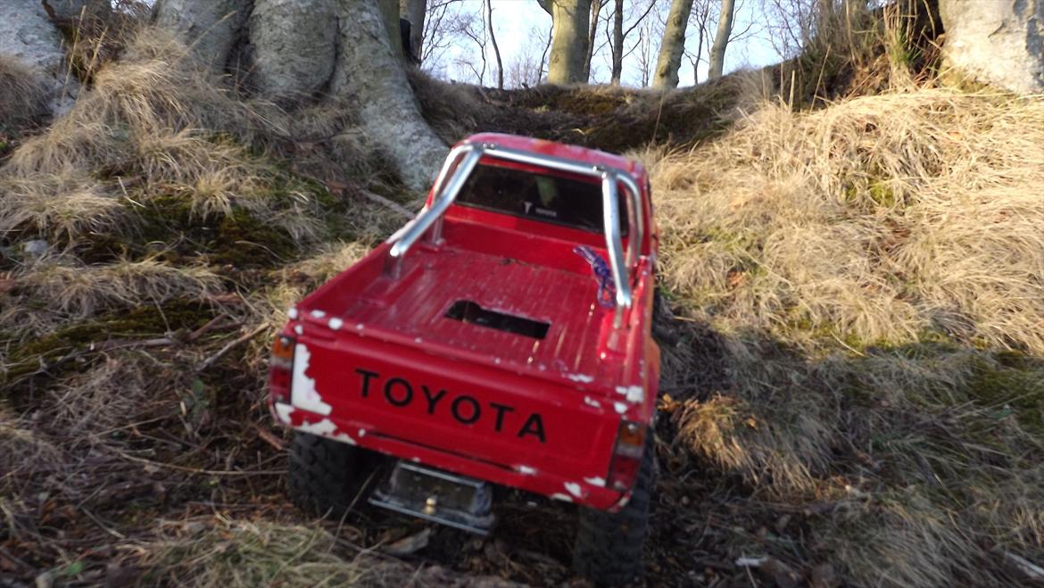Off-Roader Tamiya High-Lift - Toyota Hilux  billede 19