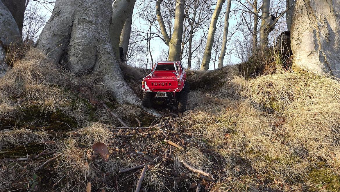 Off-Roader Tamiya High-Lift - Toyota Hilux  billede 20