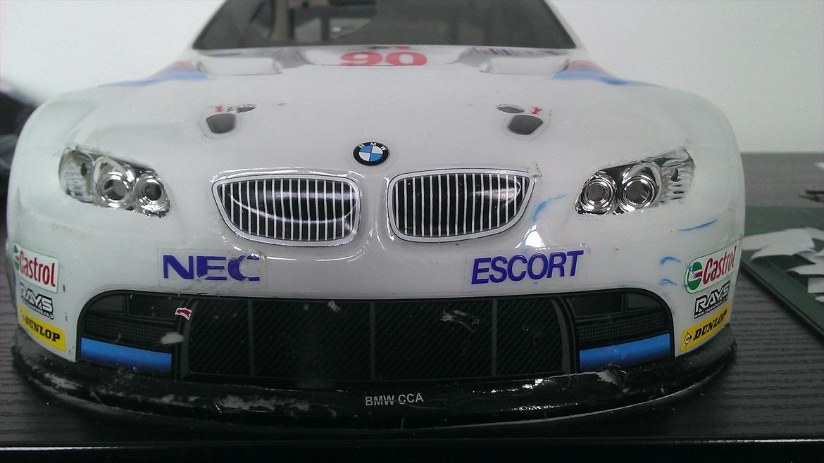 Bil Nitro RS4 RTR3 EVO+ - Nu med rigtige lygter. billede 13
