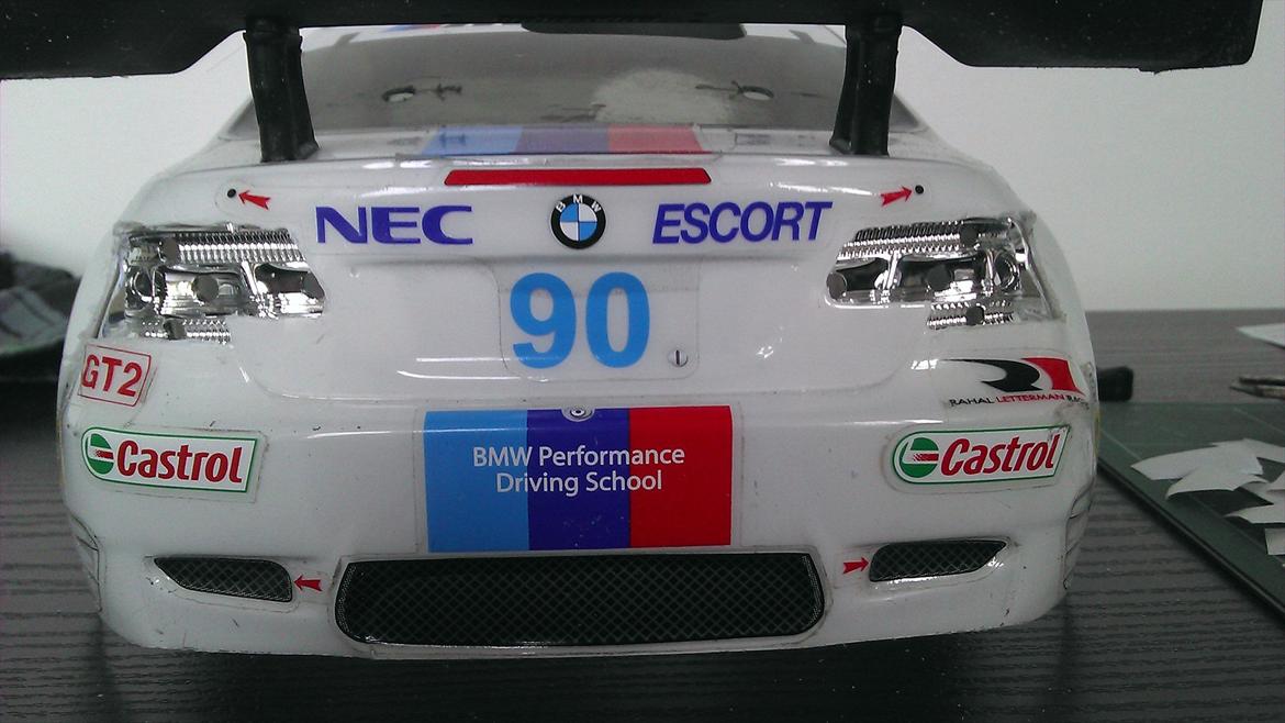 Bil Nitro RS4 RTR3 EVO+ - Nu med rigtige lygter. billede 14