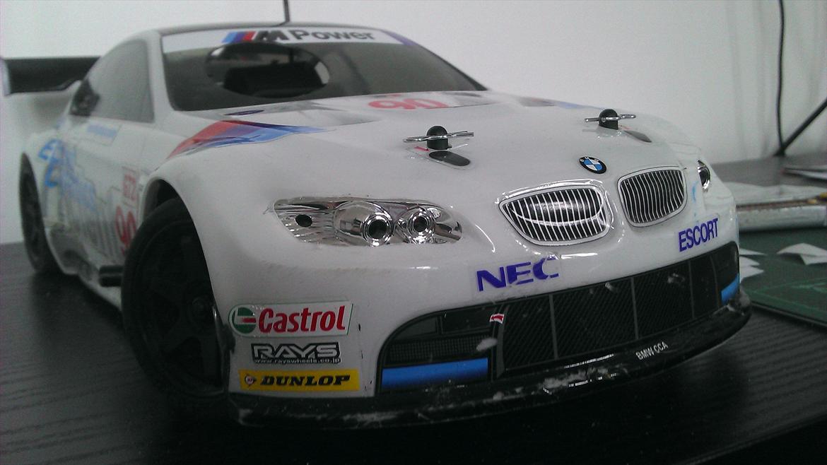 Bil Nitro RS4 RTR3 EVO+ billede 1