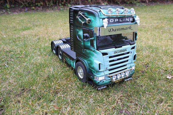 Lastbiler Scania (Fireball) billede 6