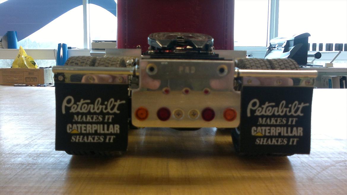 Lastbiler Solgt King Hauler billede 6