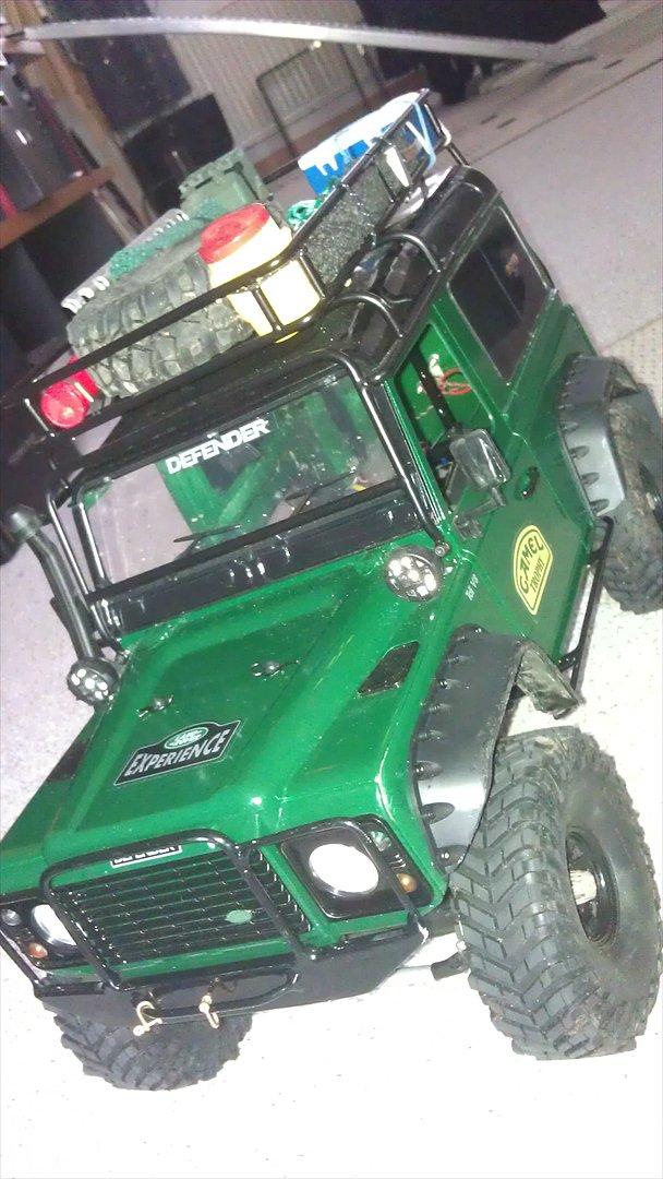 Off-Roader Axial scx10 LR defender billede 2