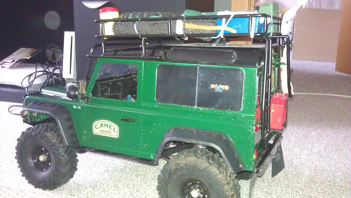 Off-Roader Axial scx10 LR defender billede 4