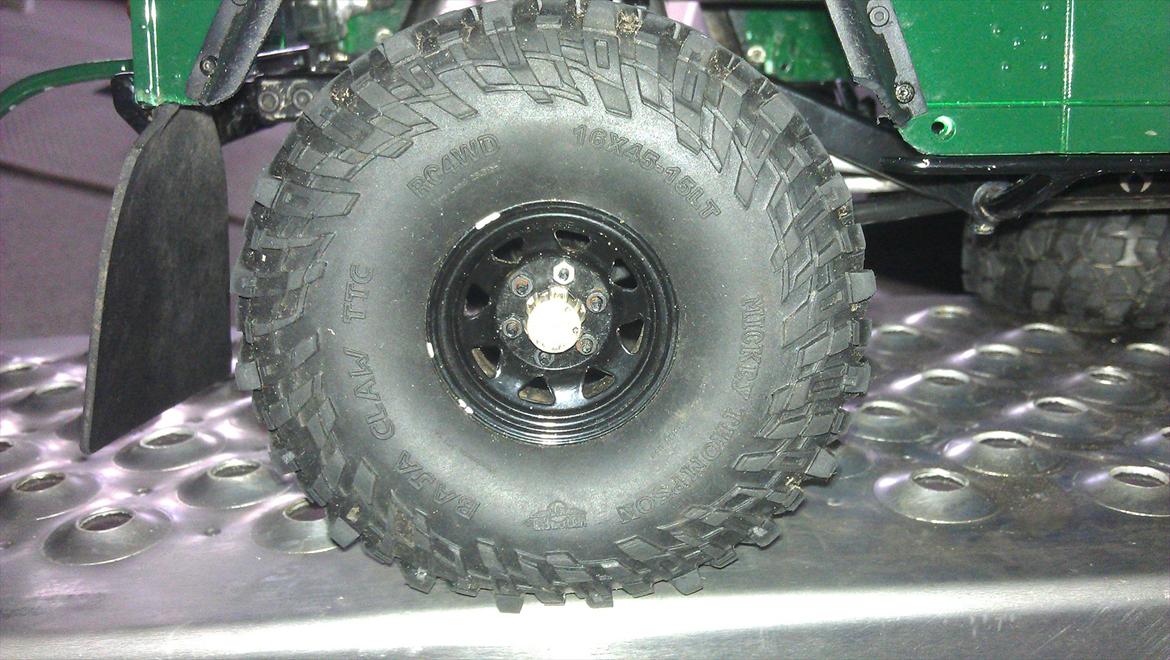 Off-Roader Axial scx10 LR defender billede 10