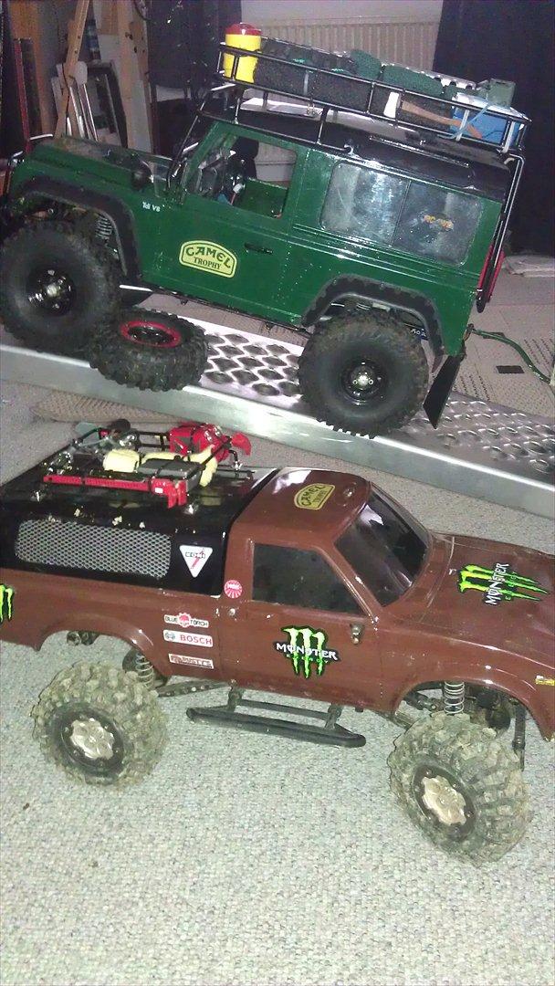 Off-Roader Axial scx10 LR defender billede 14