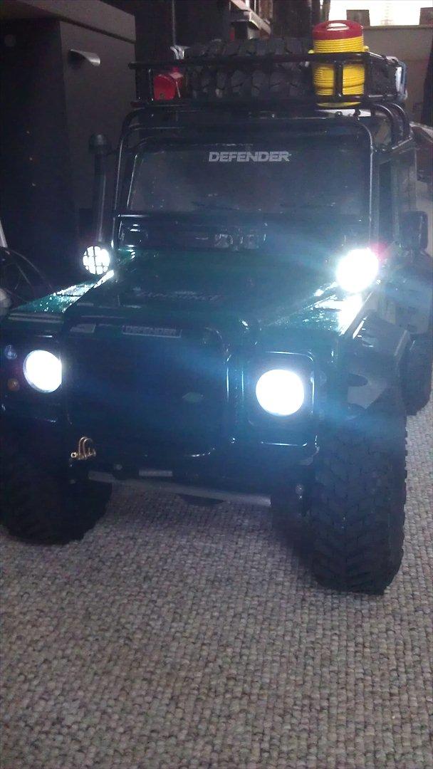 Off-Roader Axial scx10 LR defender billede 16