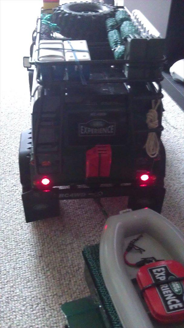 Off-Roader Axial scx10 LR defender billede 17