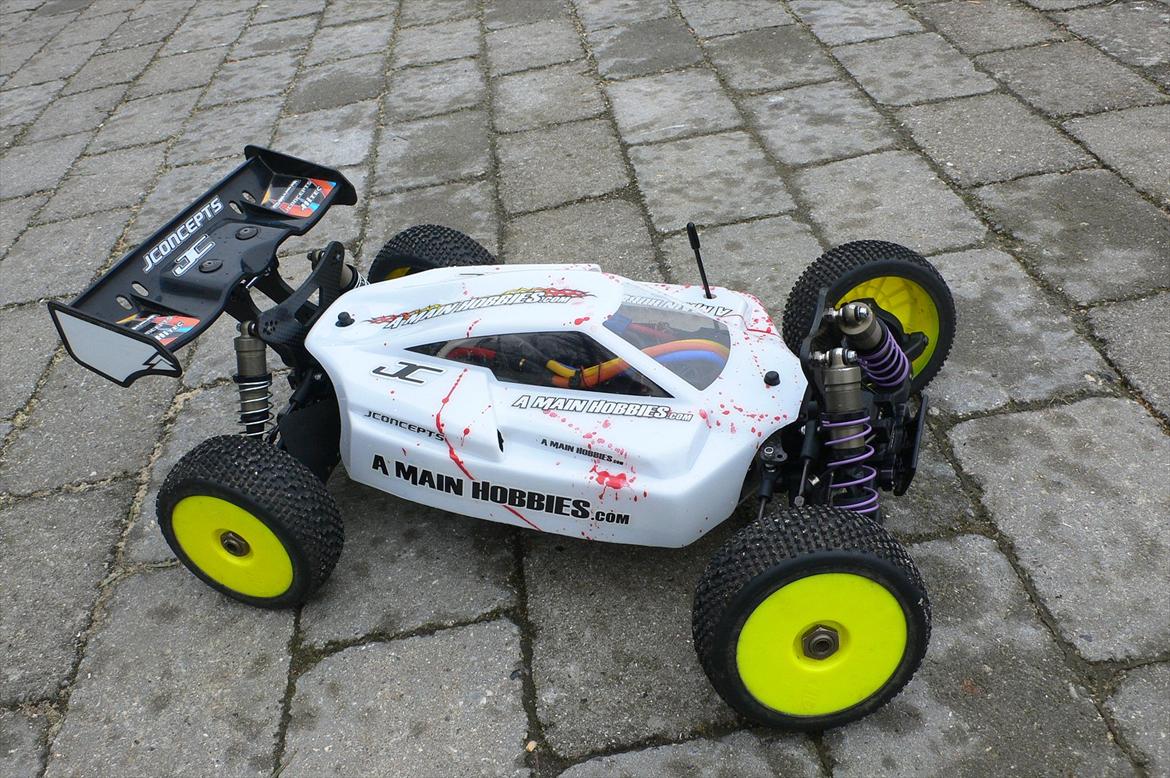 Buggy Xray XB 808 2011 specs Brushless billede 2