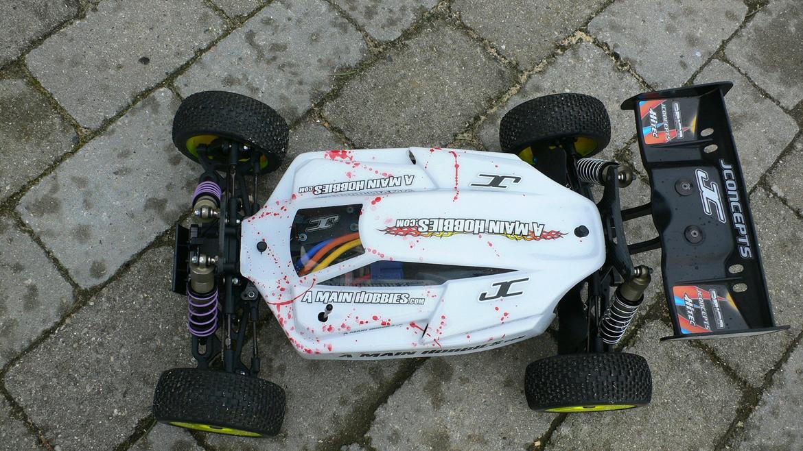 Buggy Xray XB 808 2011 specs Brushless billede 7