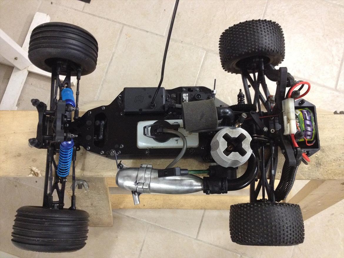 Off-Roader Firestorm 10T billede 9