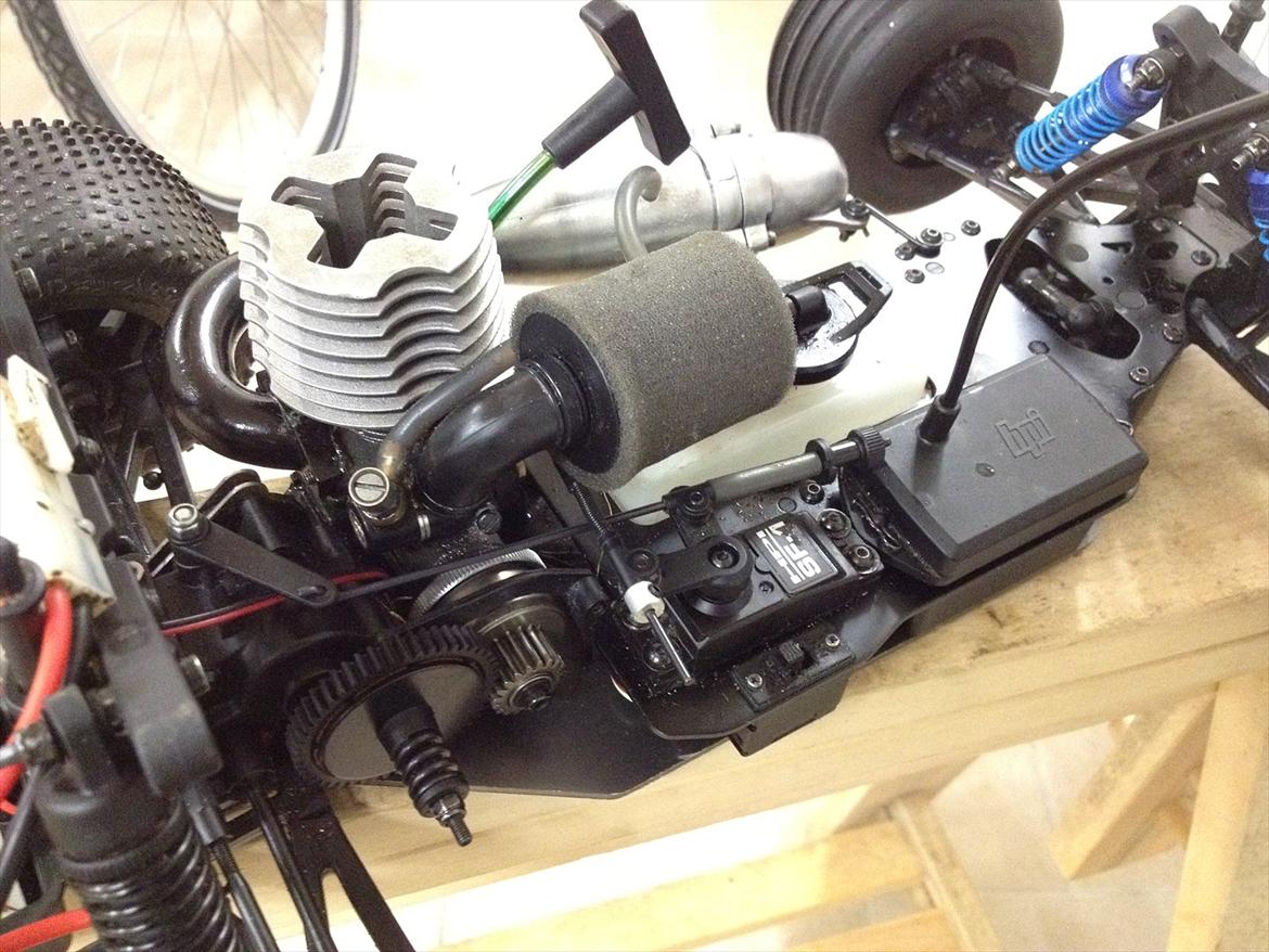 Off-Roader Firestorm 10T billede 14