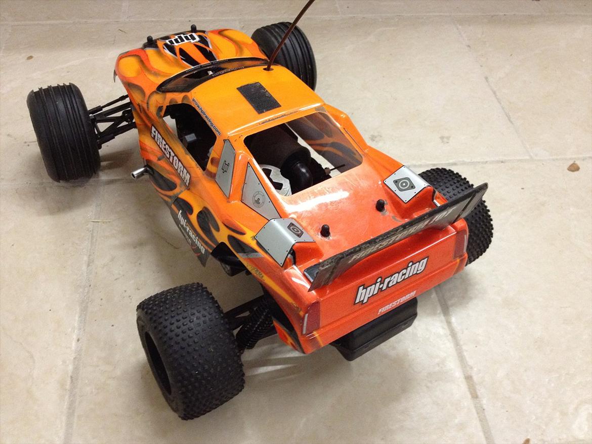 Off-Roader Firestorm 10T billede 8