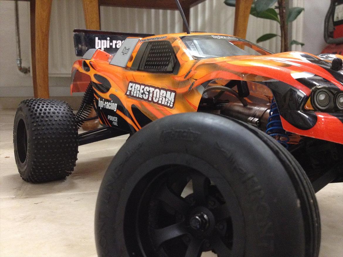 Off-Roader Firestorm 10T billede 12