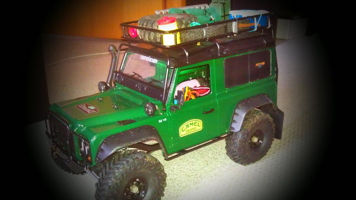 Off-Roader Axial scx10 LR defender billede 20