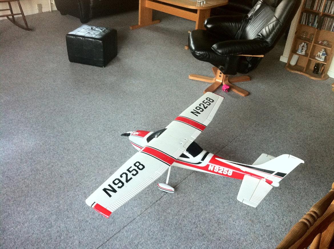 Fly FMS Cessna 182 SkyLane billede 1